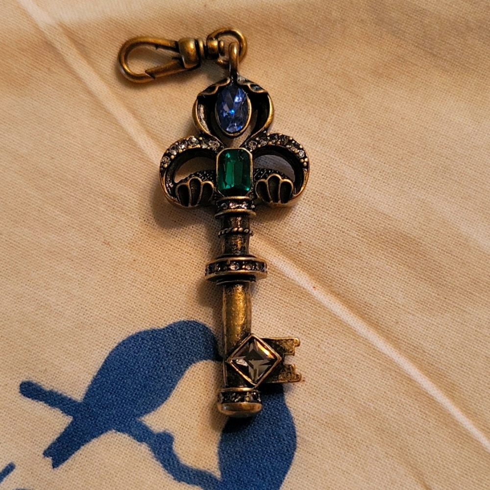 Chloe & Isabel charm